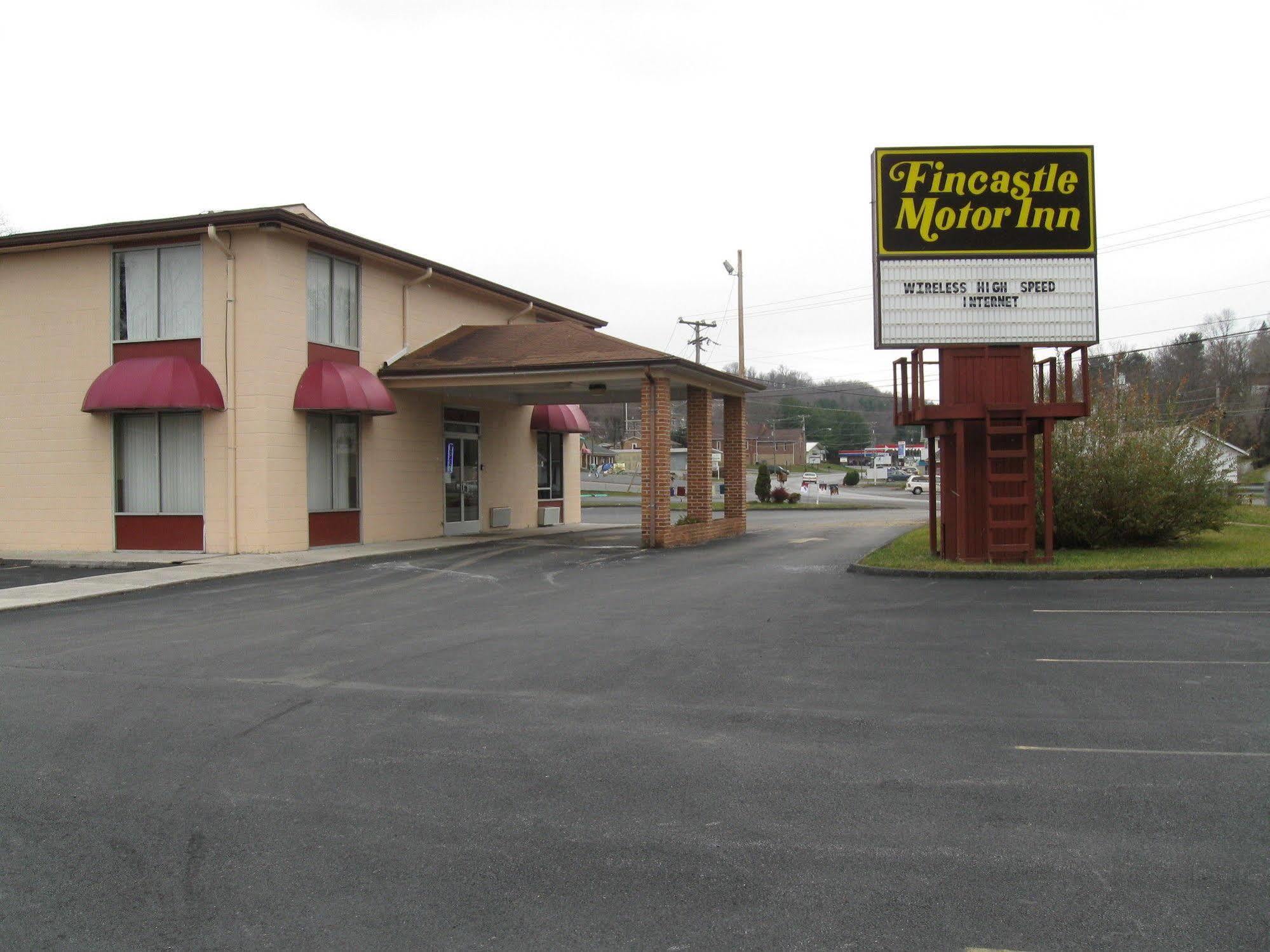 Fincastle Motor Inn Tazewell Extérieur photo